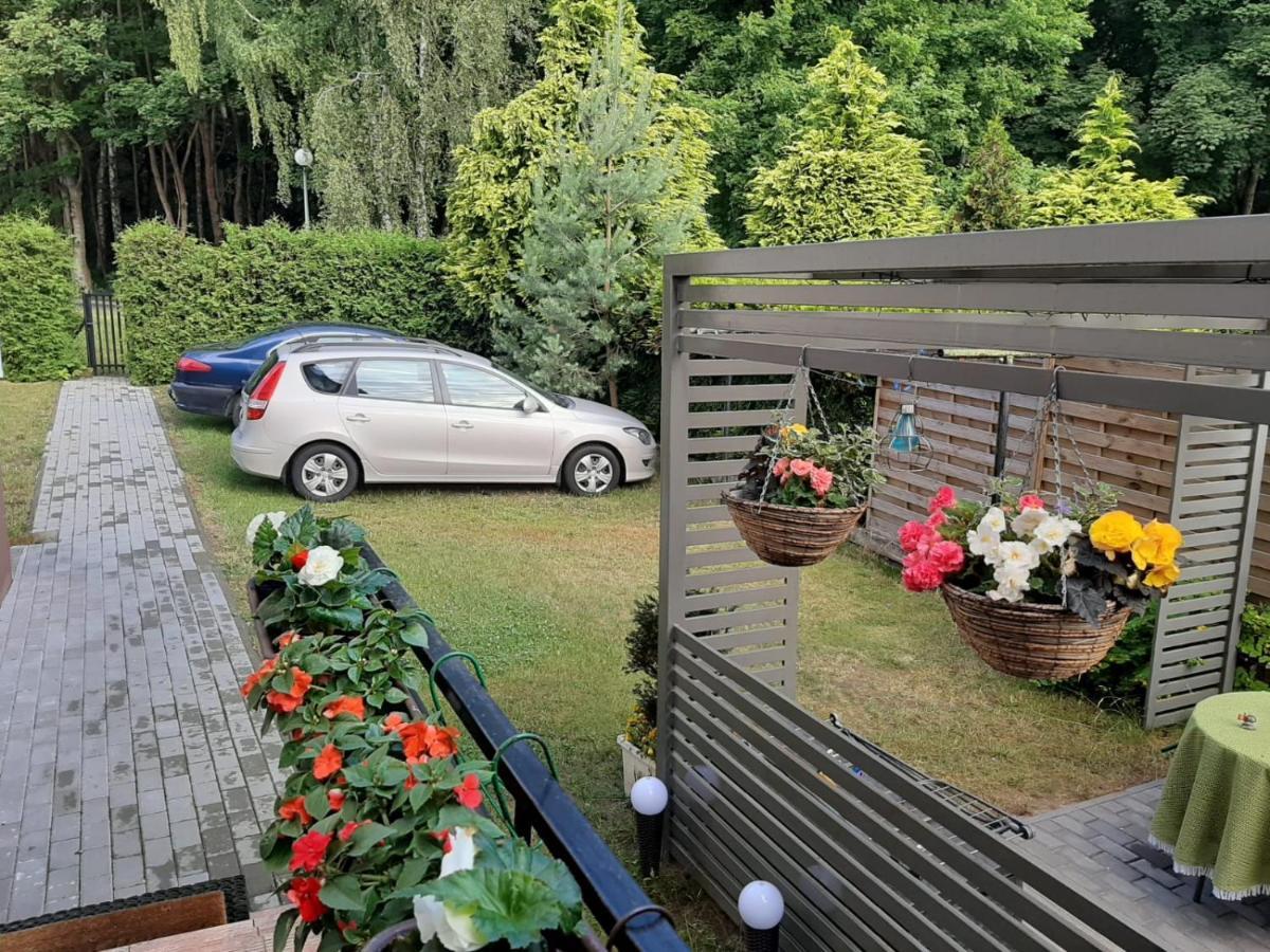 Apartamento Andrzejówka Władysławowo Exterior foto